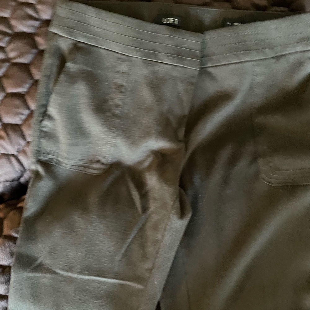 LOFT Dark green trouser